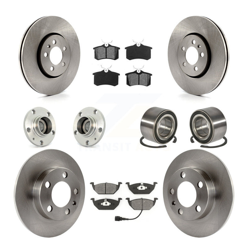 Transit Auto KBB-106518 Wheel Bearing for 2000-2001 Volkswagen Golf - Front and Rear product image