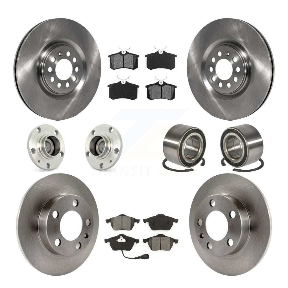 Transit Auto KBB-106519 Wheel Bearing for 2000-2006 Audi TT - Front and Rear product image