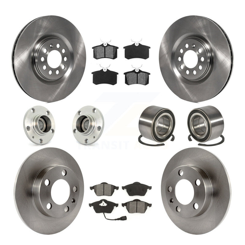 Transit Auto KBB-106519 Wheel Bearing for 2000-2006 Audi TT - Front and Rear product image