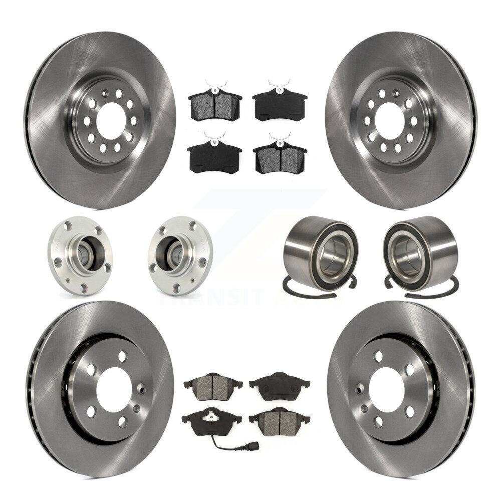 Transit Auto KBB-106520 Wheel Bearing for 2001-2006 Audi TT Quattro, Volkswagen Golf - Front and Rear product image