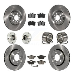 Transit Auto KBB-106520 Wheel Bearing for 2001-2006 Audi TT Quattro, Volkswagen Golf - Front and Rear product image