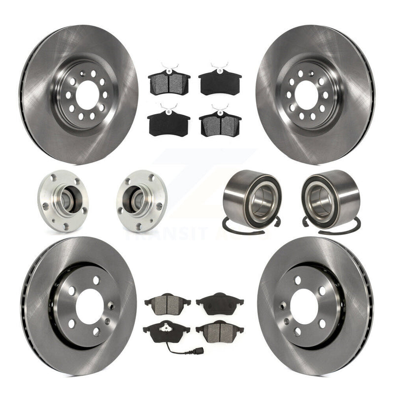 Transit Auto KBB-106520 Wheel Bearing for 2001-2006 Audi TT Quattro, Volkswagen Golf - Front and Rear product image