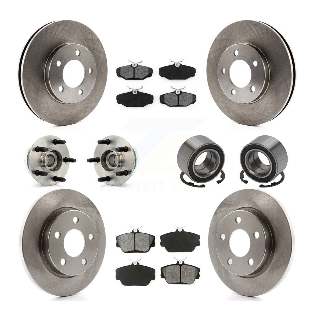 Transit Auto KBB-106526 Wheel Bearing for 1994-1995 Ford Taurus - Front and Rear product image
