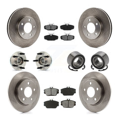 Transit Auto KBB-106526 Wheel Bearing for 1994-1995 Ford Taurus - Front and Rear product image