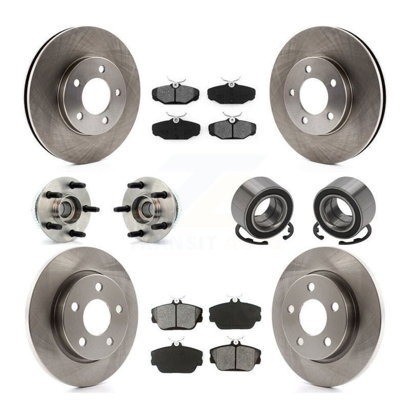 Transit Auto KBB-106526 Wheel Bearing for 1994-1995 Ford Taurus - Front and Rear product image
