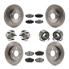 Transit Auto KBB-106527 Wheel Bearing for 1993-1995 Ford Taurus, Mercury Sable, Lincoln Continental - Front and Rear product image