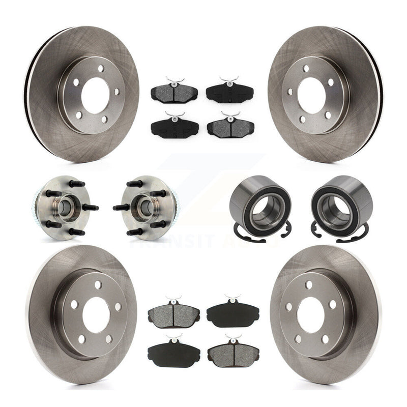 Transit Auto KBB-106527 Wheel Bearing for 1993-1995 Ford Taurus, Mercury Sable, Lincoln Continental - Front and Rear product image