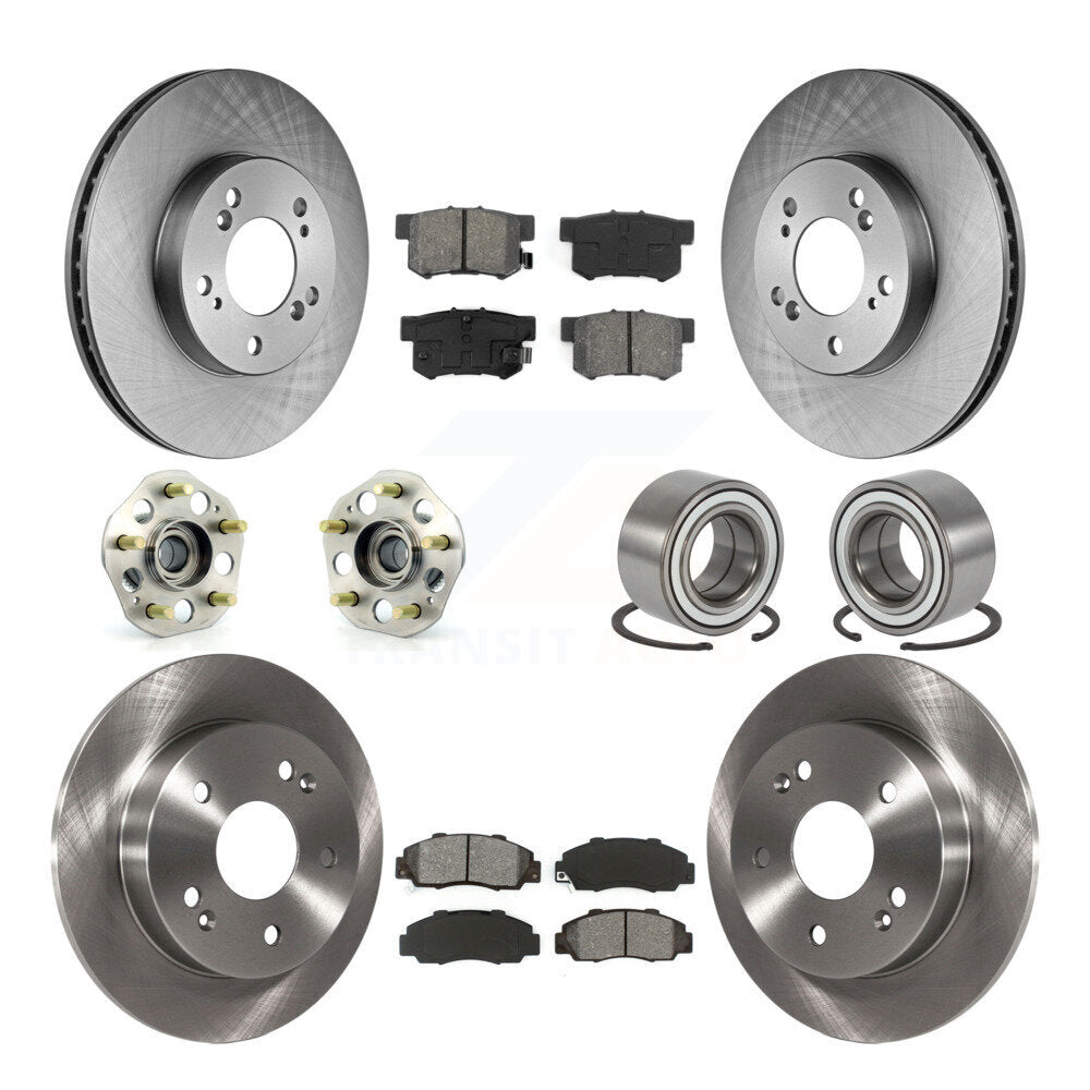 Transit Auto KBB-106528 Wheel Bearing for 1997-2001 Honda Prelude - Front and Rear product image