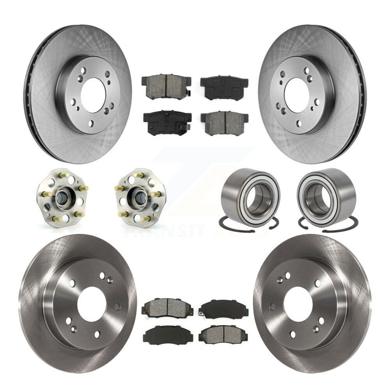 Transit Auto KBB-106528 Wheel Bearing for 1997-2001 Honda Prelude - Front and Rear product image