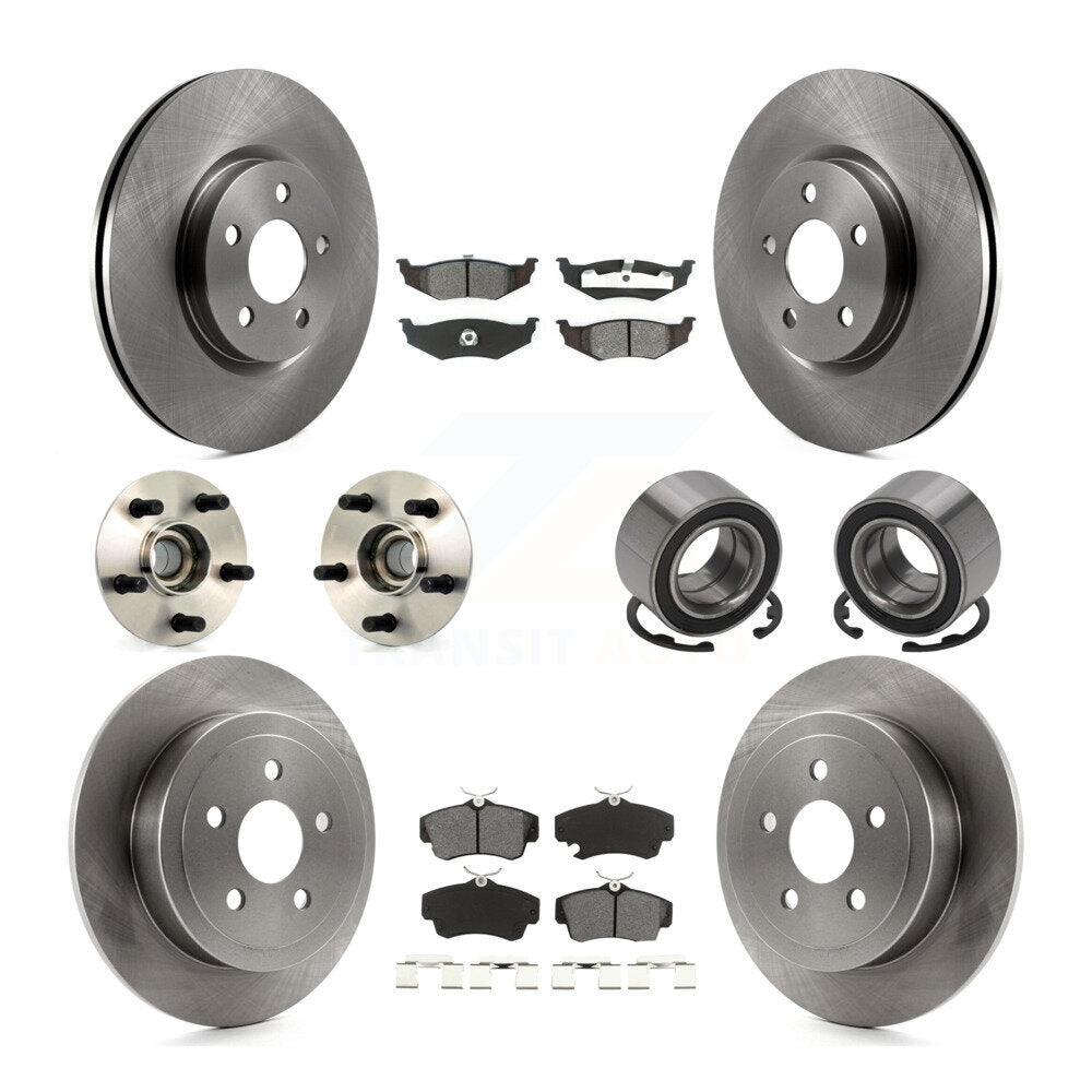 Transit Auto KBB-106531 Wheel Bearing for 2008-2010 Chrysler PT Cruiser - Front and Rear product image