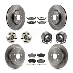 Transit Auto KBB-106531 Wheel Bearing for 2008-2010 Chrysler PT Cruiser - Front and Rear product image