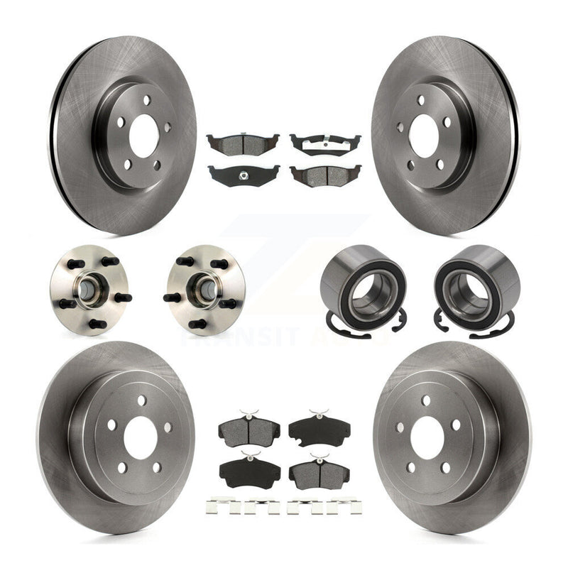 Transit Auto KBB-106531 Wheel Bearing for 2008-2010 Chrysler PT Cruiser - Front and Rear product image