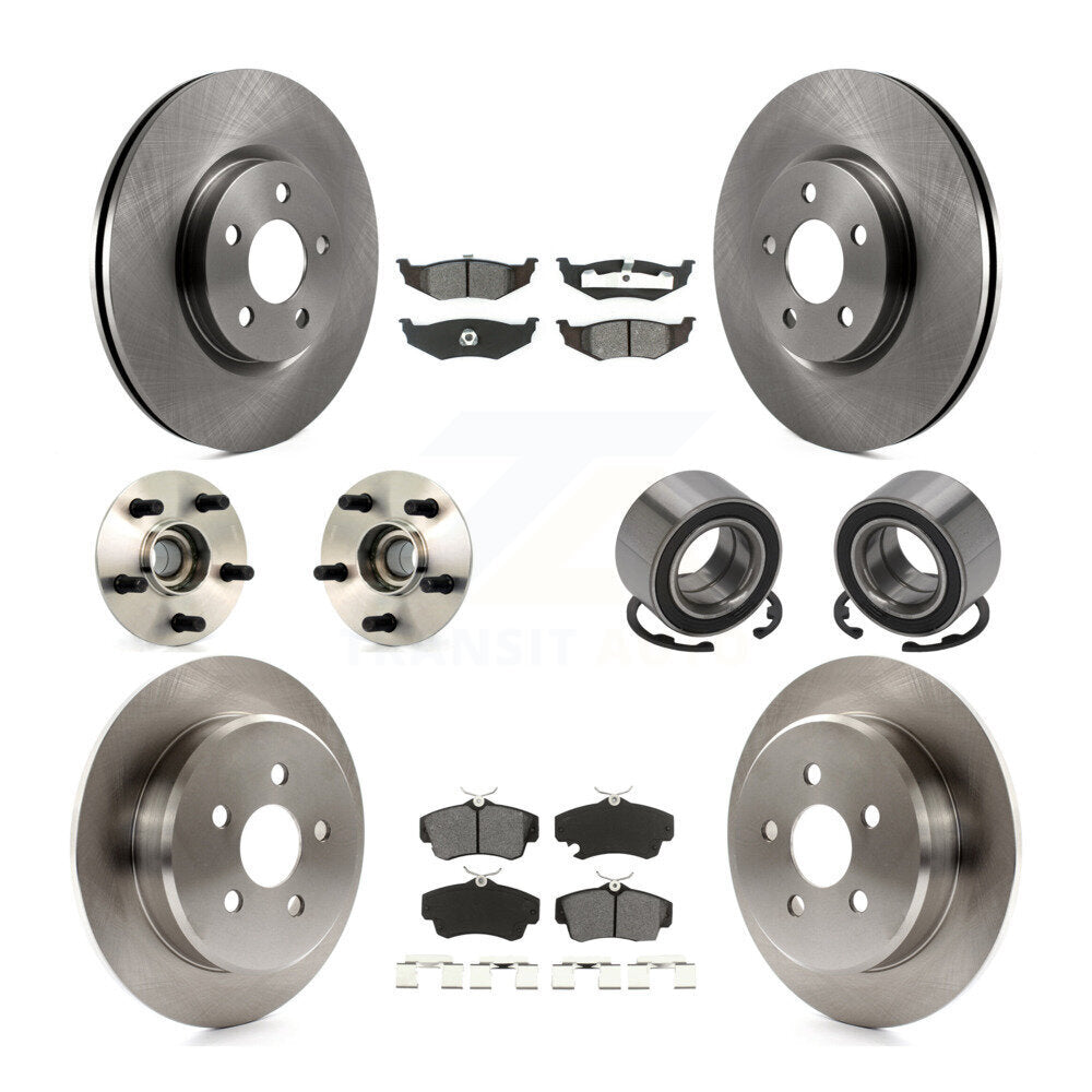 Transit Auto KBB-106532 Wheel Bearing for 2003-2007 Chrysler PT Cruiser - Front and Rear product image