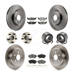 Transit Auto KBB-106532 Wheel Bearing for 2003-2007 Chrysler PT Cruiser - Front and Rear product image