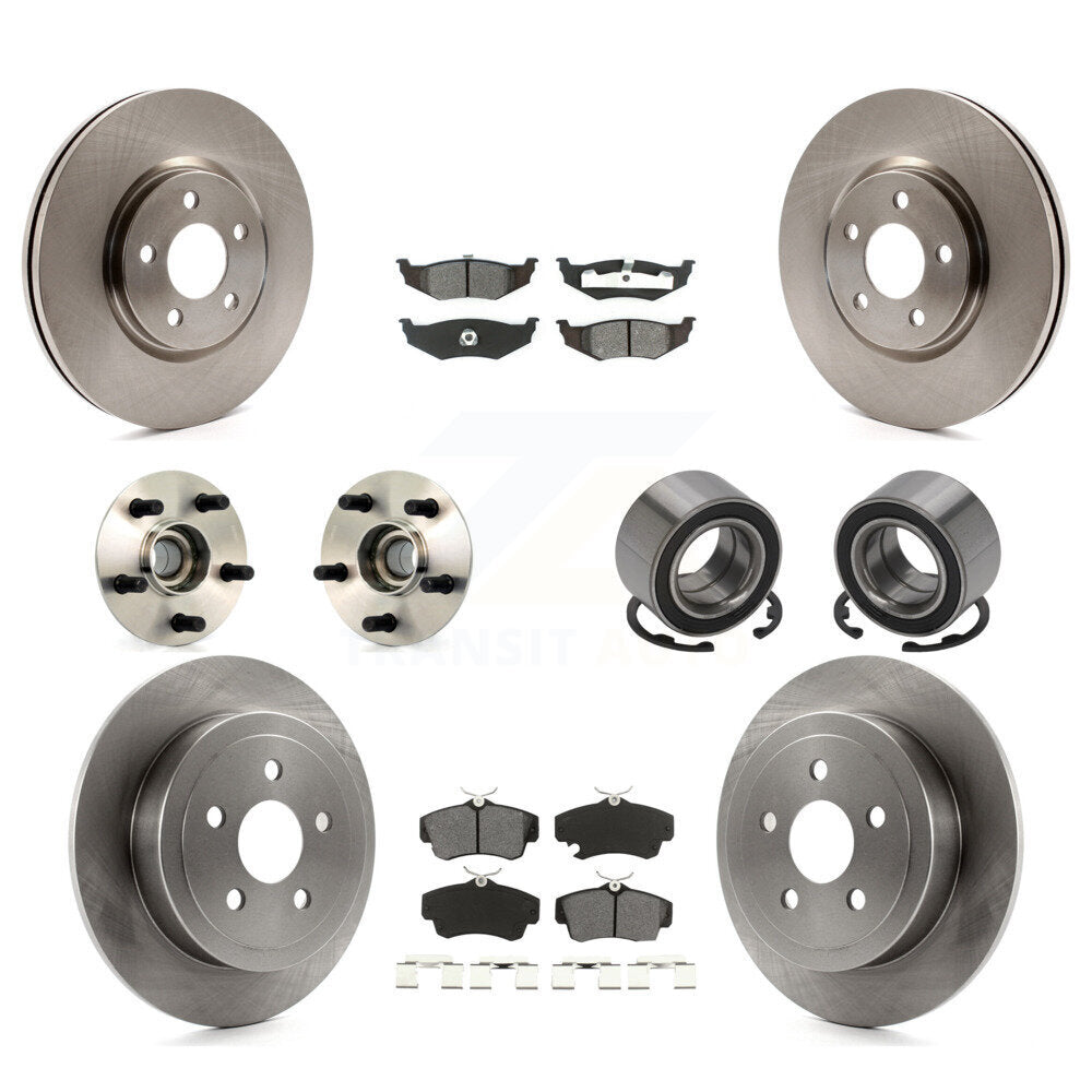 Transit Auto KBB-106533 Wheel Bearing for 2008-2009 Chrysler PT Cruiser - Front and Rear product image