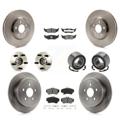 Transit Auto KBB-106533 Wheel Bearing for 2008-2009 Chrysler PT Cruiser - Front and Rear product image