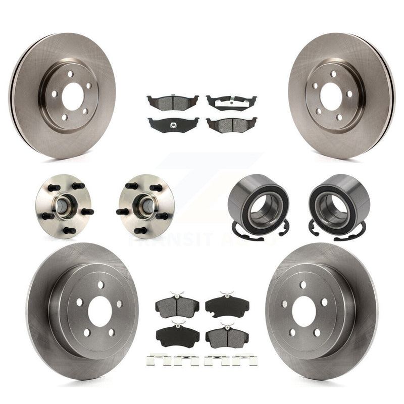 Transit Auto KBB-106533 Wheel Bearing for 2008-2009 Chrysler PT Cruiser - Front and Rear product image