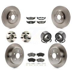 Transit Auto KBB-106534 Wheel Bearing for 2007 Chrysler PT Cruiser - Front and Rear product image