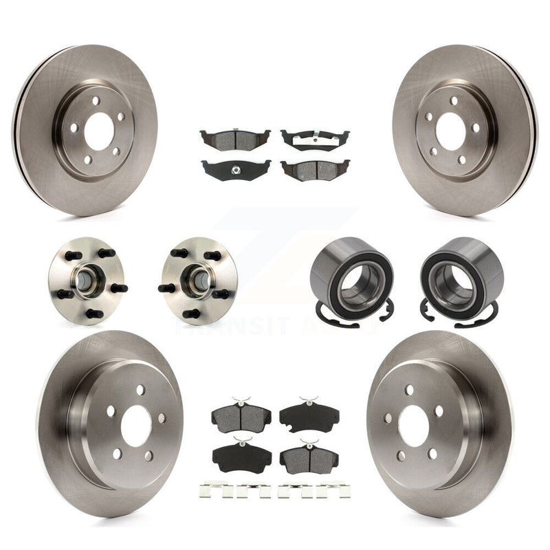 Transit Auto KBB-106534 Wheel Bearing for 2007 Chrysler PT Cruiser - Front and Rear product image