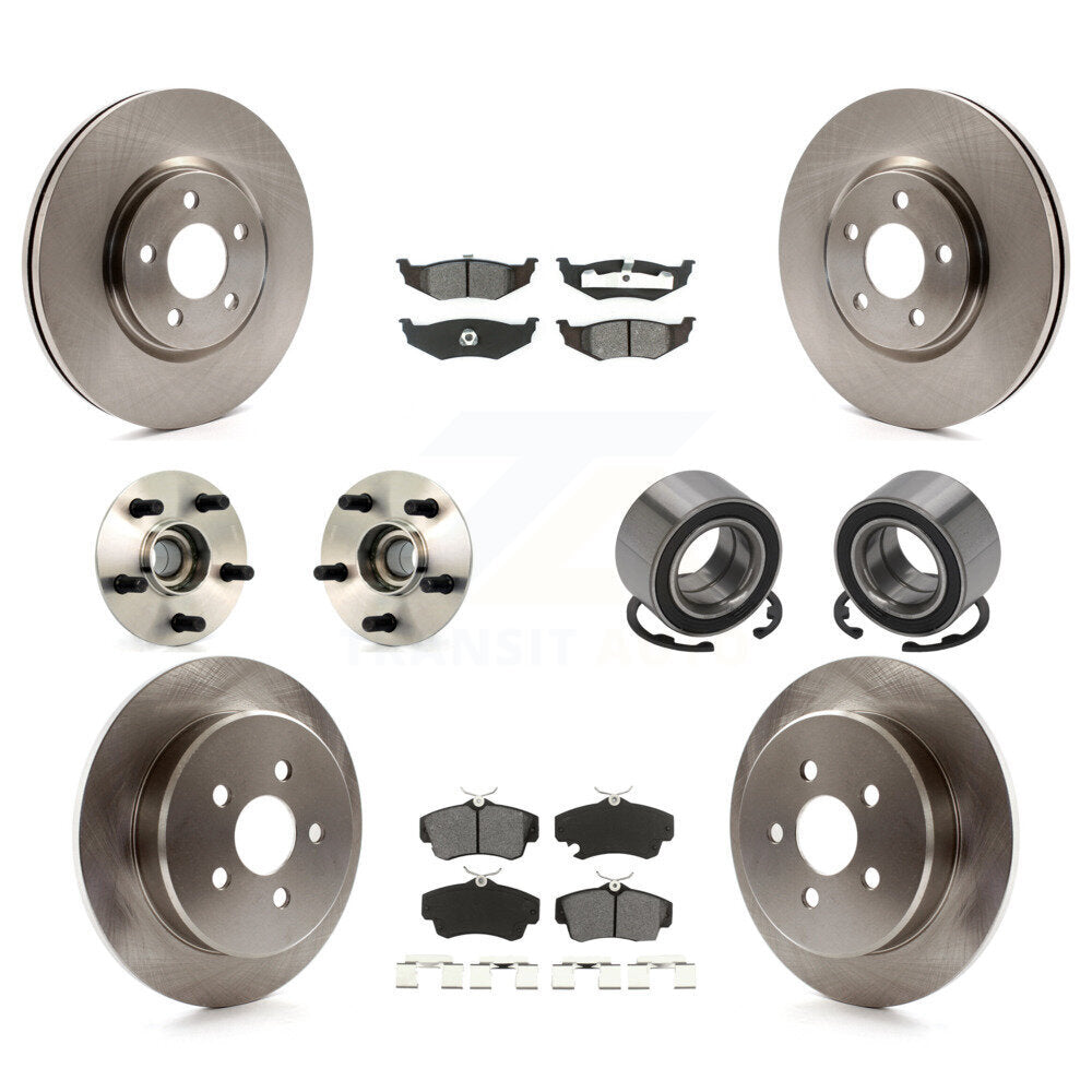 Transit Auto KBB-106535 Wheel Bearing for 2003-2006 Chrysler PT Cruiser, Dodge Neon - Front and Rear product image