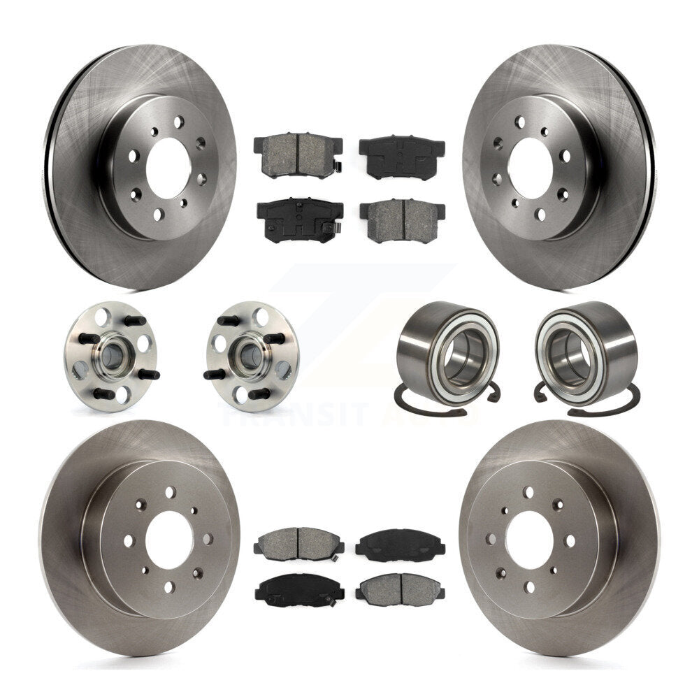 Transit Auto KBB-106538 Wheel Bearing for 2001-2005 Acura EL - Front and Rear product image