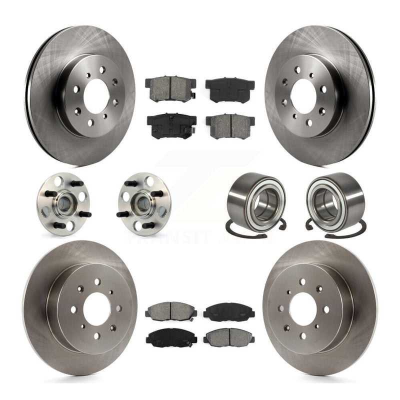 Transit Auto KBB-106538 Wheel Bearing for 2001-2005 Acura EL - Front and Rear product image