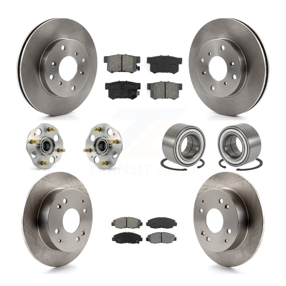 Transit Auto KBB-106539 Wheel Bearing for 1998-2002 Honda Accord - Front and Rear product image