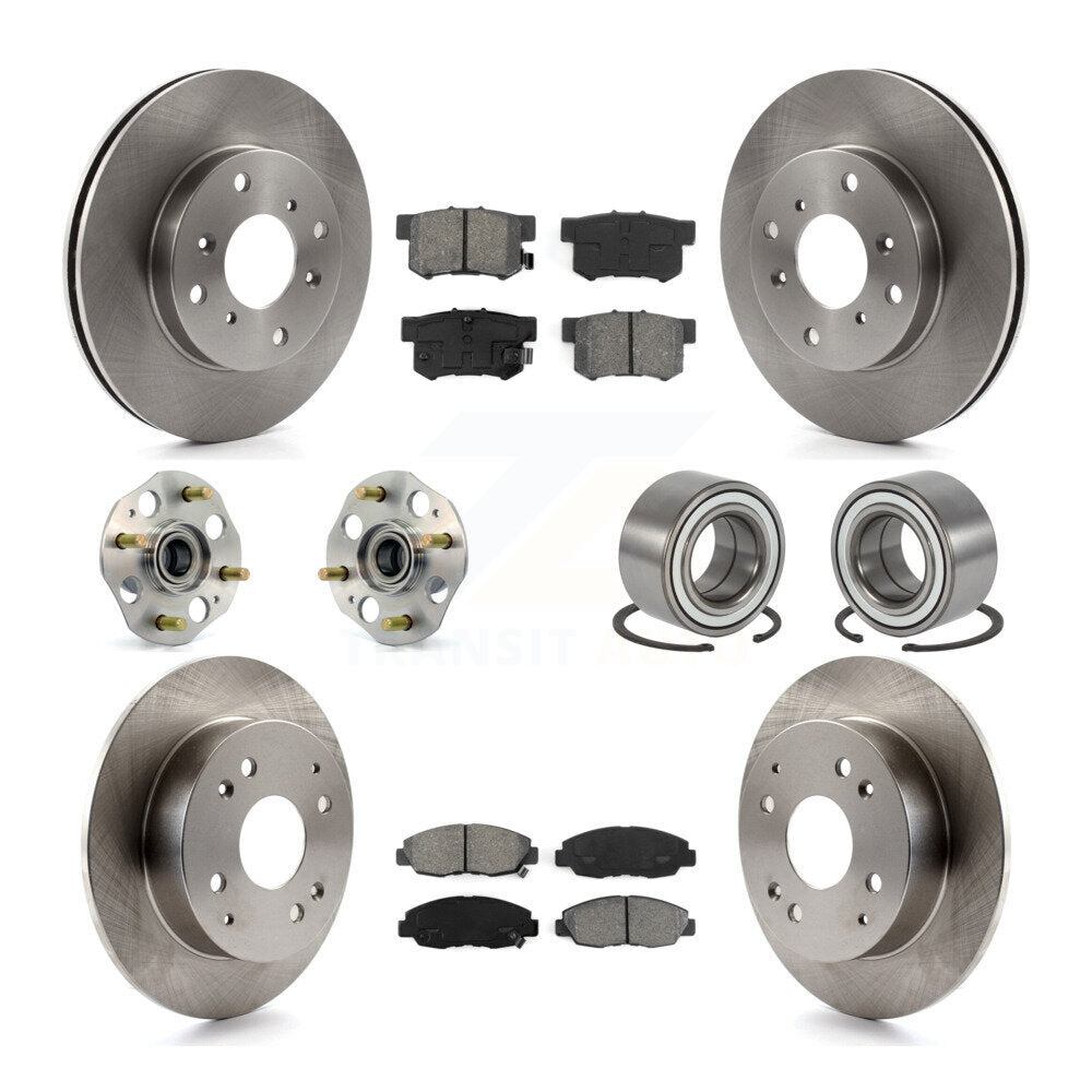 Transit Auto KBB-106540 Wheel Bearing for 1998-2002 Honda Accord - Front and Rear product image