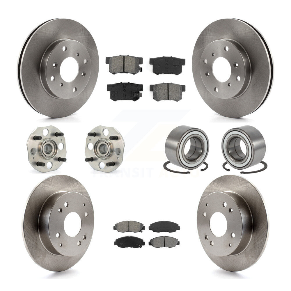 Transit Auto KBB-106541 Wheel Bearing for 1998-2002 Honda Accord - Front and Rear product image
