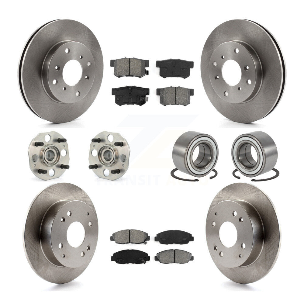 Transit Auto KBB-106542 Wheel Bearing for 1998-2002 Honda Accord - Front and Rear product image
