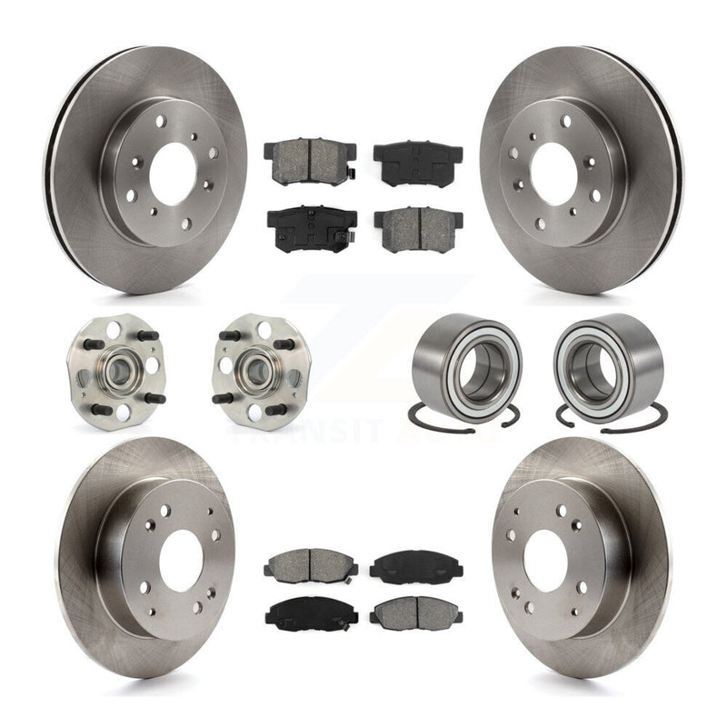 Transit Auto KBB-106542 Wheel Bearing for 1998-2002 Honda Accord - Front and Rear product image