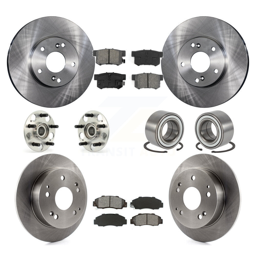 Transit Auto KBB-106543 Wheel Bearing for 1998-2002 Honda Accord - Front and Rear product image