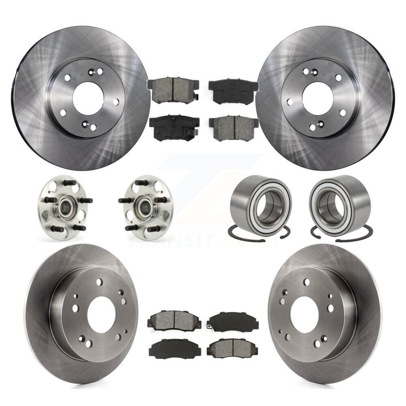 Transit Auto KBB-106543 Wheel Bearing for 1998-2002 Honda Accord - Front and Rear product image