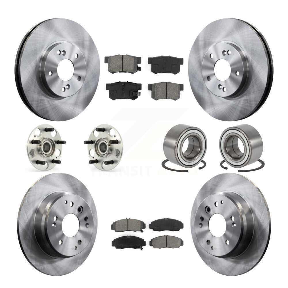 Transit Auto KBB-106544 Wheel Bearing for 1999-2003 Acura TL - Front and Rear product image