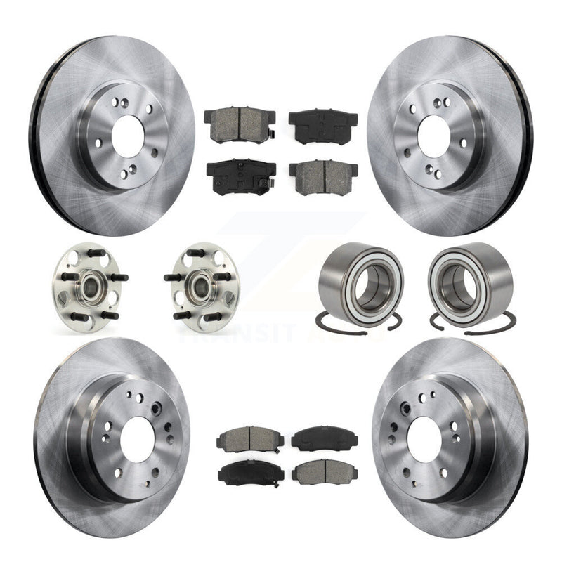 Transit Auto KBB-106544 Wheel Bearing for 1999-2003 Acura TL - Front and Rear product image