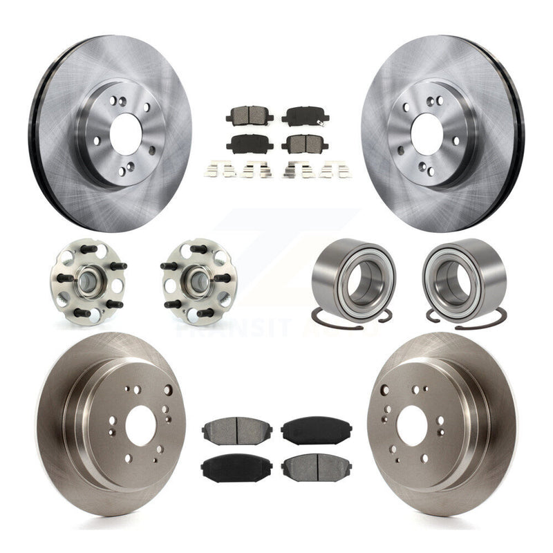 Transit Auto KBB-106546 Wheel Bearing for 2002-2004 Honda Odyssey - Front and Rear product image