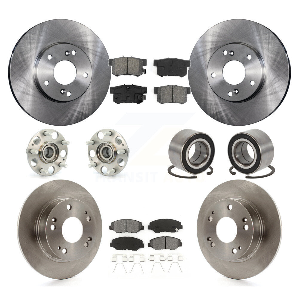 Transit Auto KBB-106558 Wheel Bearing for 2003-2007 Honda Accord - Front and Rear product image