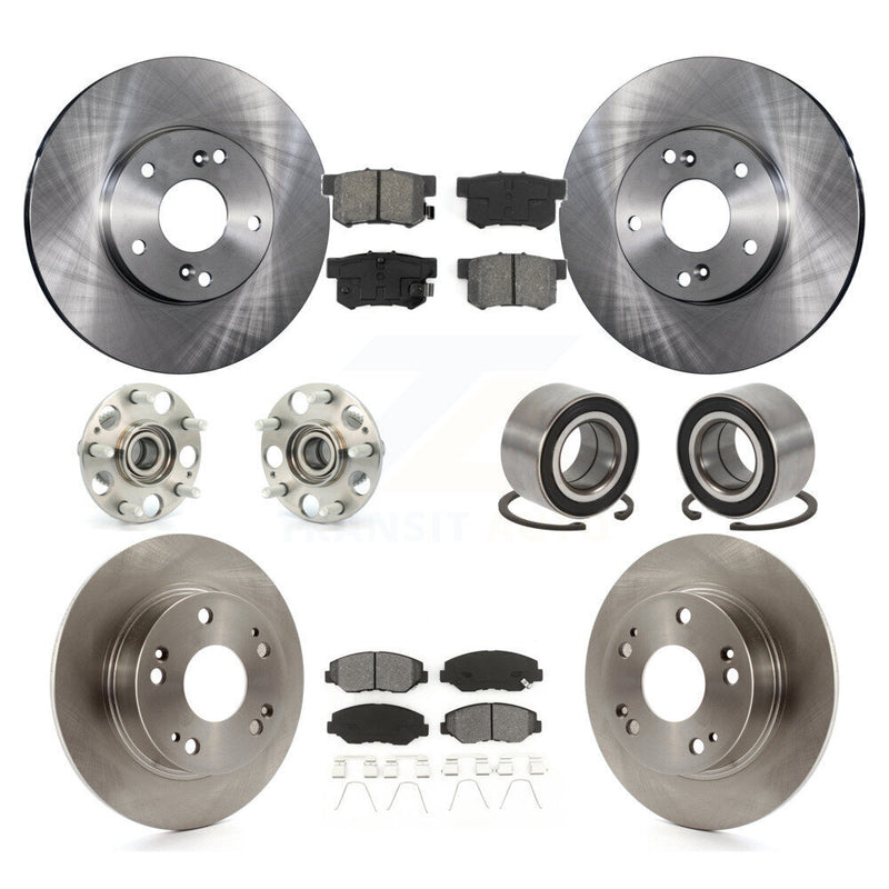 Transit Auto KBB-106558 Wheel Bearing for 2003-2007 Honda Accord - Front and Rear product image