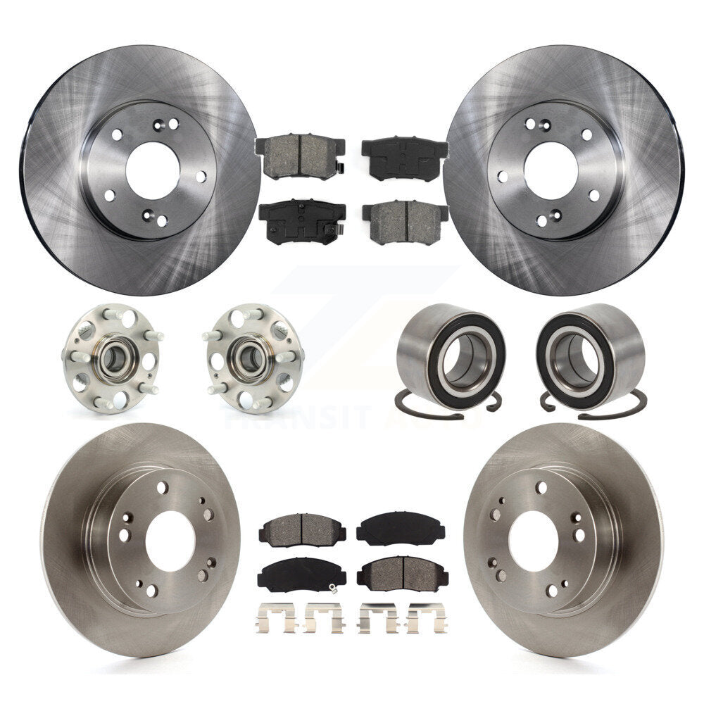 Transit Auto KBB-106559 Wheel Bearing for 2003-2007 Honda Accord - Front and Rear product image