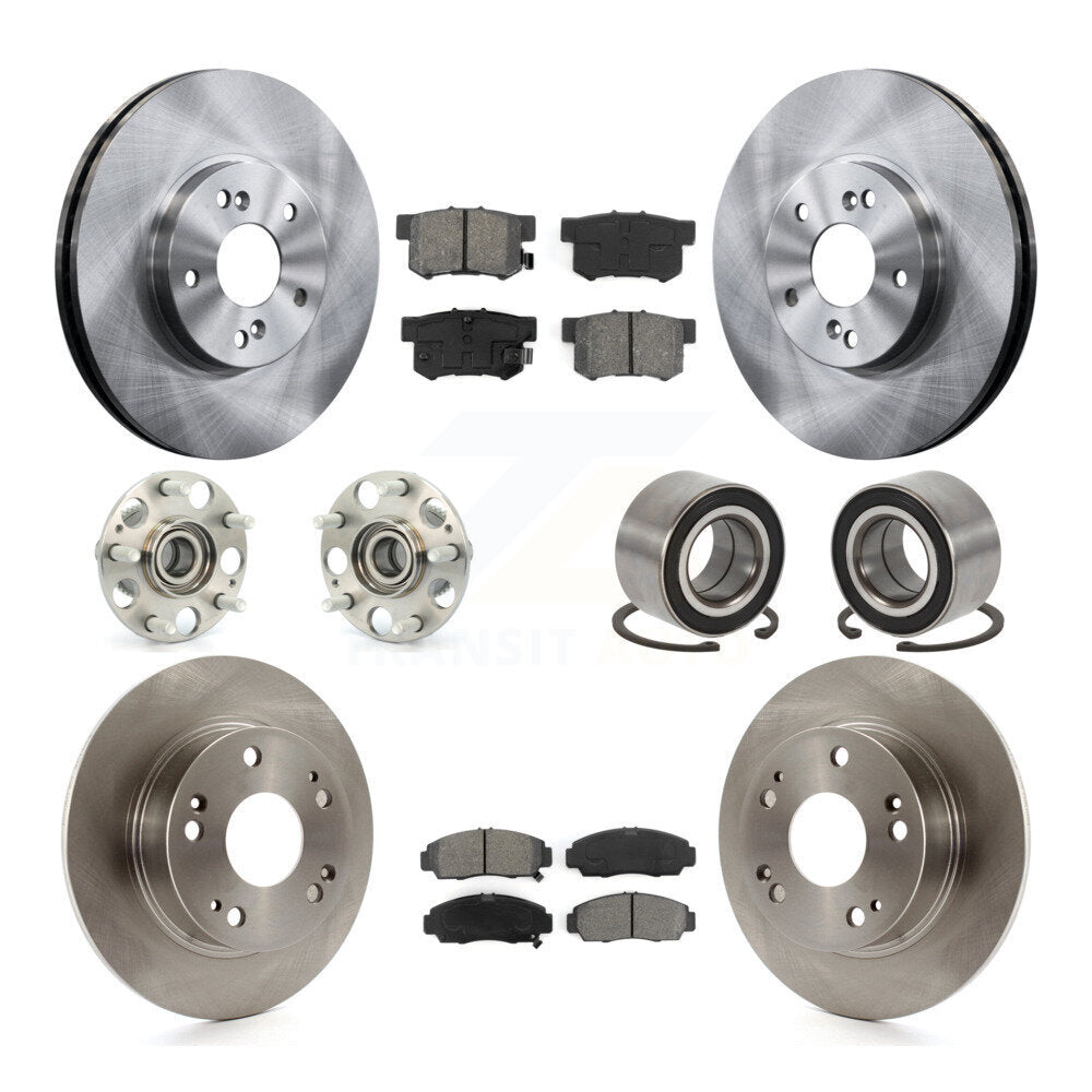 Transit Auto KBB-106560 Wheel Bearing for 2003-2007 Honda Accord - Front and Rear product image