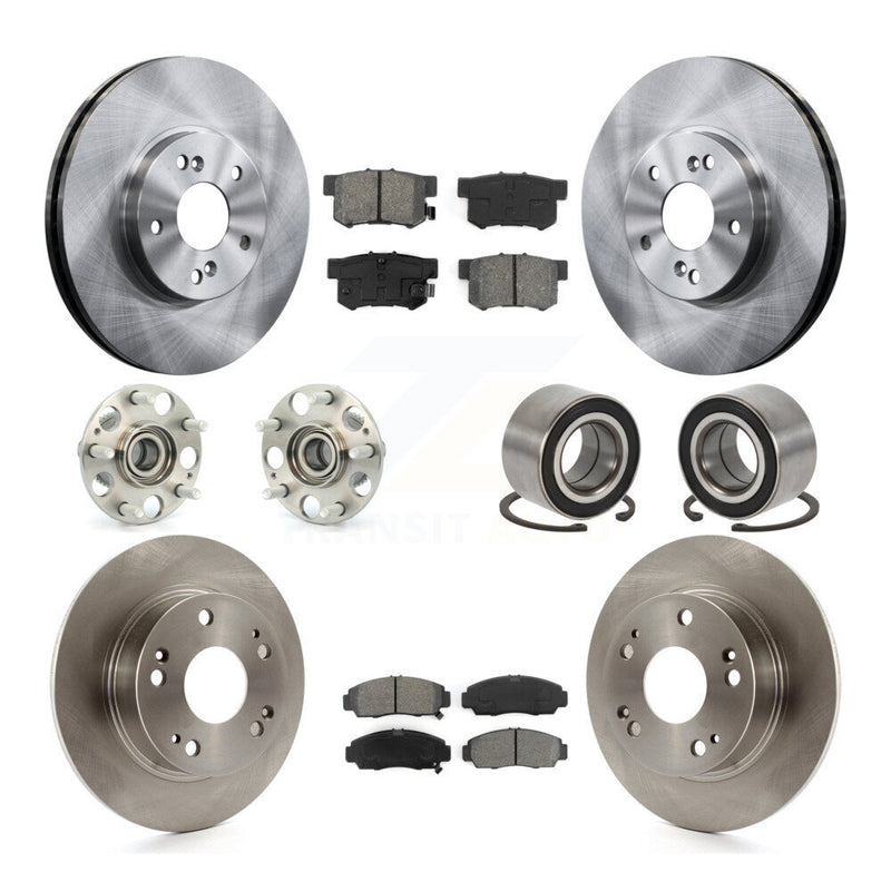 Transit Auto KBB-106560 Wheel Bearing for 2003-2007 Honda Accord - Front and Rear product image