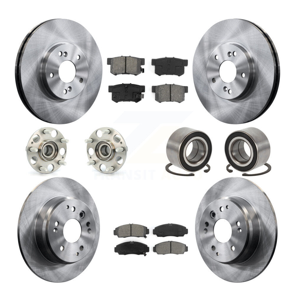 Transit Auto KBB-106561 Wheel Bearing for 2006-2008 Acura TL - Front and Rear product image