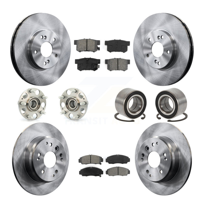 Transit Auto KBB-106561 Wheel Bearing for 2006-2008 Acura TL - Front and Rear product image