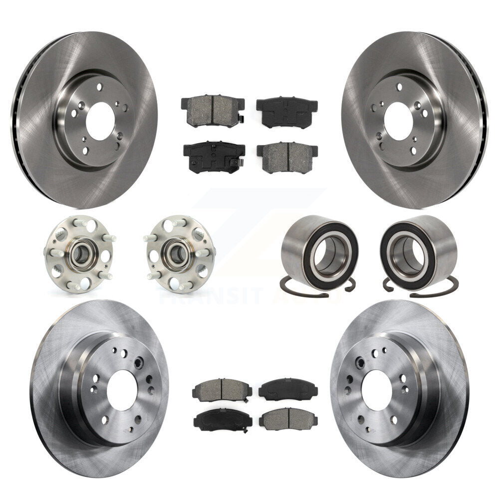 Transit Auto KBB-106562 Wheel Bearing for 2004-2005 Acura TL - Front and Rear product image