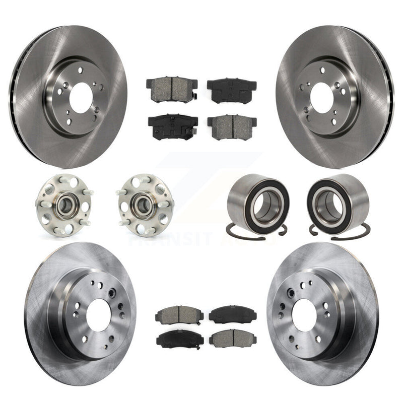 Transit Auto KBB-106562 Wheel Bearing for 2004-2005 Acura TL - Front and Rear product image
