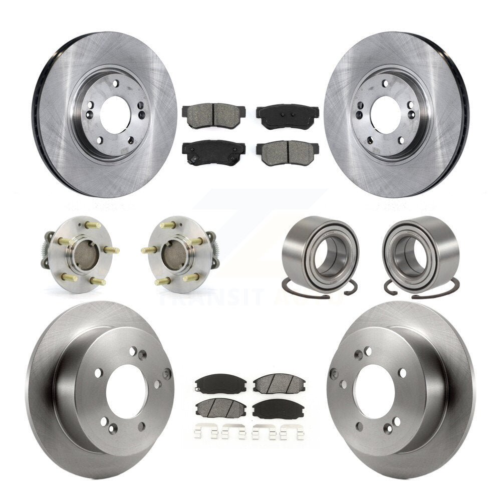 Transit Auto KBB-106564 Wheel Bearing for 2003-2005 Hyundai XG350 - Front and Rear product image