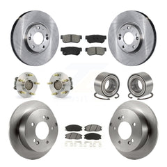 Transit Auto KBB-106564 Wheel Bearing for 2003-2005 Hyundai XG350 - Front and Rear product image