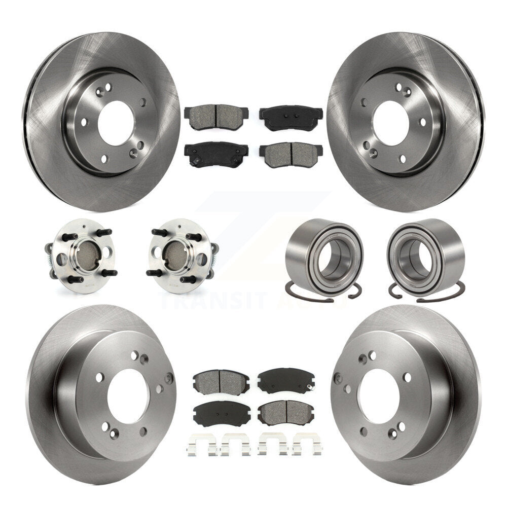 Transit Auto KBB-106566 Wheel Bearing for 2005 Hyundai Sonata - Front and Rear product image