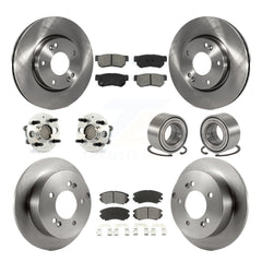 Transit Auto KBB-106566 Wheel Bearing for 2005 Hyundai Sonata - Front and Rear product image