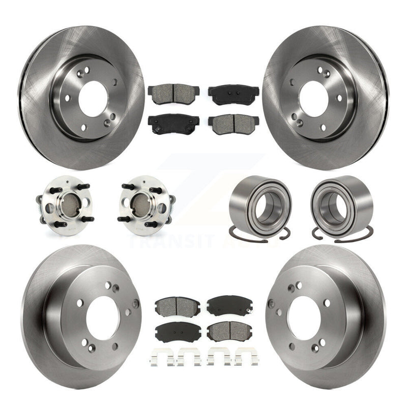 Transit Auto KBB-106566 Wheel Bearing for 2005 Hyundai Sonata - Front and Rear product image